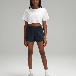 NAVY - Lululemon 4” hotty hot shorts